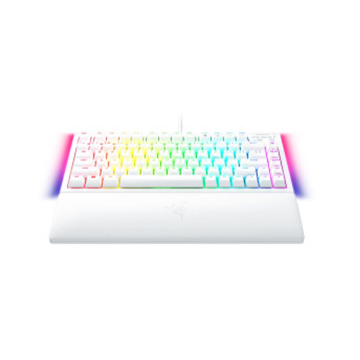 레이저(RAZER) BlackWidow V4 75% White KR 커스텀 게이밍 키보드