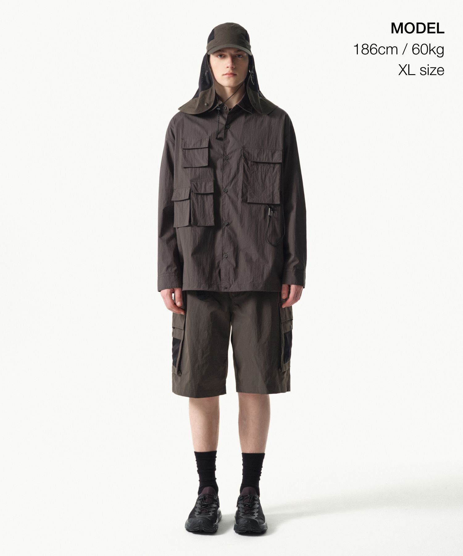 ★MUSINSA STANDARD★ City Leisure CN Oversized Glass Pocket MUSINSA | MUSINSA STANDARD City Leisure CN Oversized Glass