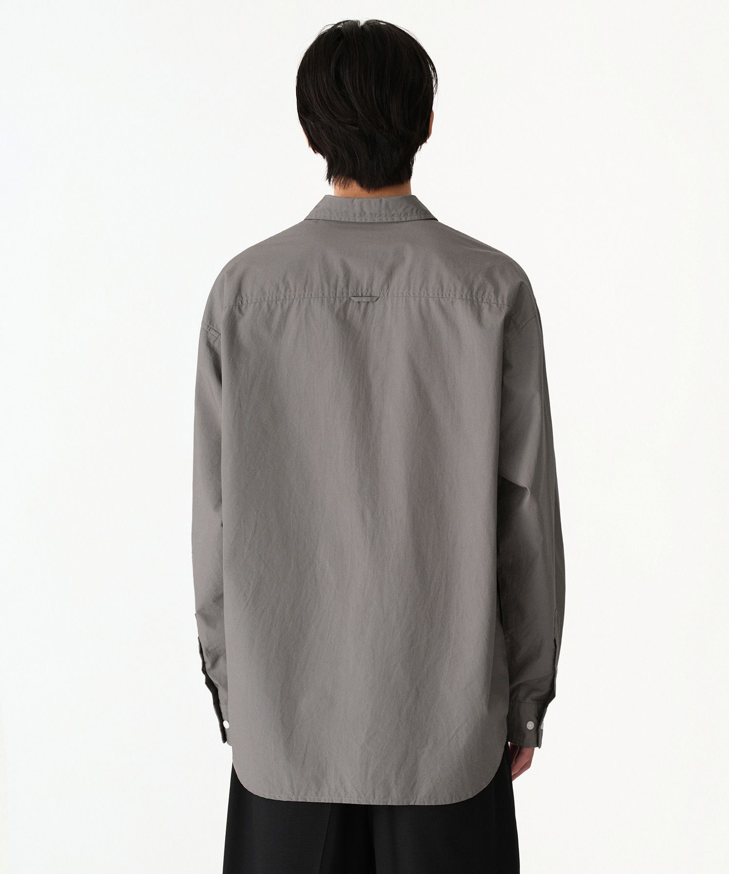 ★MUSINSA STANDARD★ Relaxed Washed Poplin Shirt Medium Grey MUSINSA | MUSINSA STANDARD Relaxed Washed Poplin Shirt