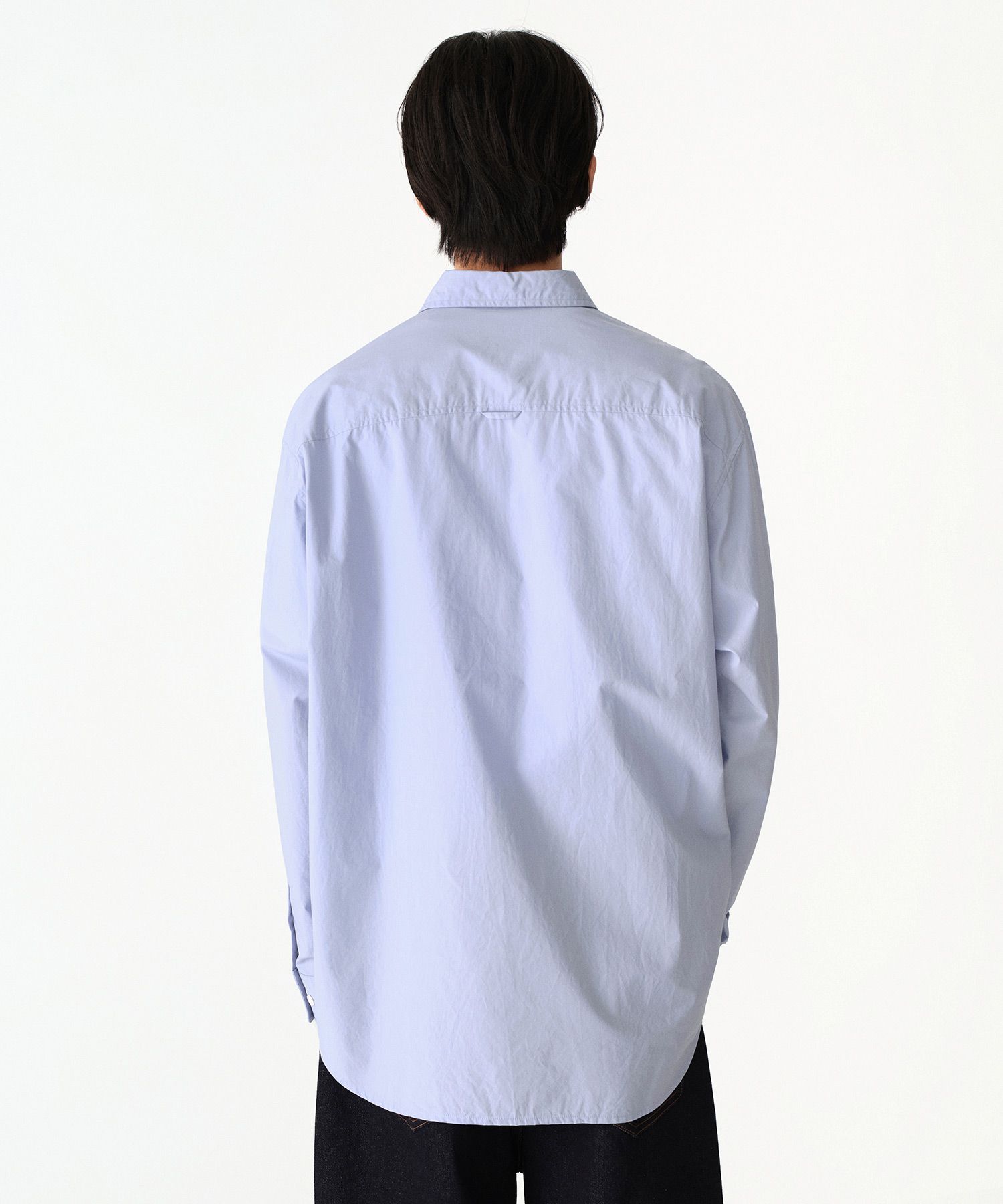 ★MUSINSA STANDARD★ Relaxed Washed Poplin Shirt Light Purpl MUSINSA | MUSINSA STANDARD Relaxed Washed Poplin Shirt