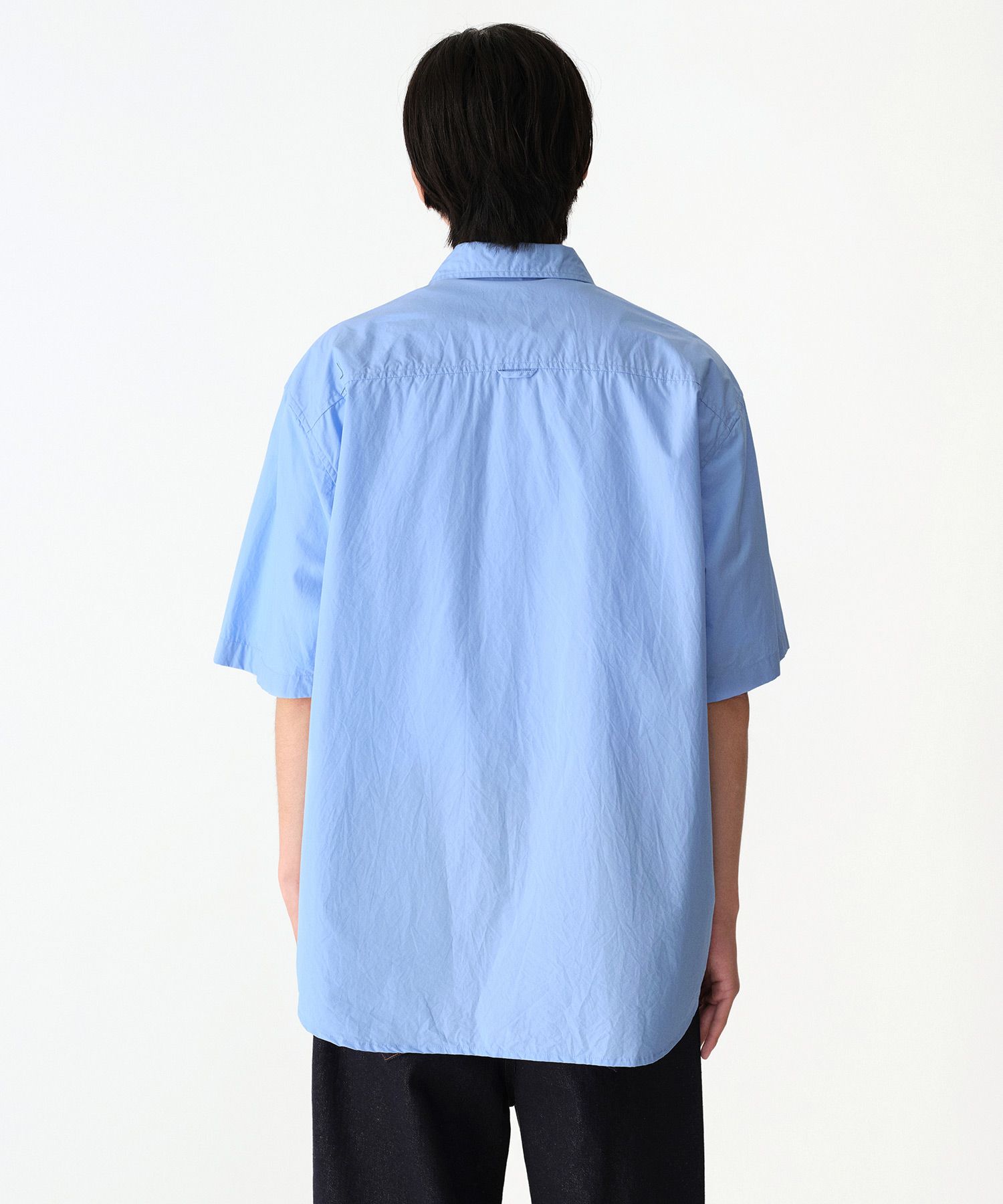 MUSINSA | MUSINSA STANDARD Relaxed Washed Poplin Short