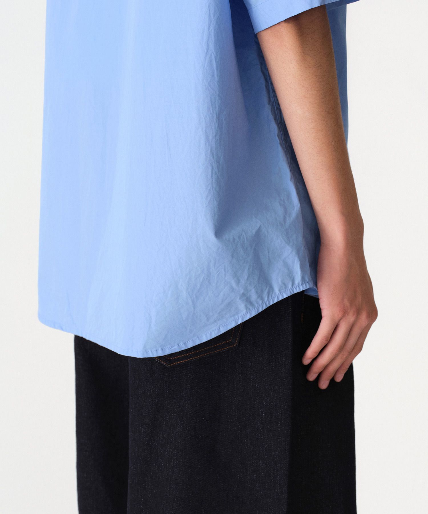 ★MUSINSA STANDARD★ Relaxed Soft Poplin Shirt Socks Blue MM MUSINSA | MUSINSA STANDARD Relaxed Soft Poplin Shirt [Socks