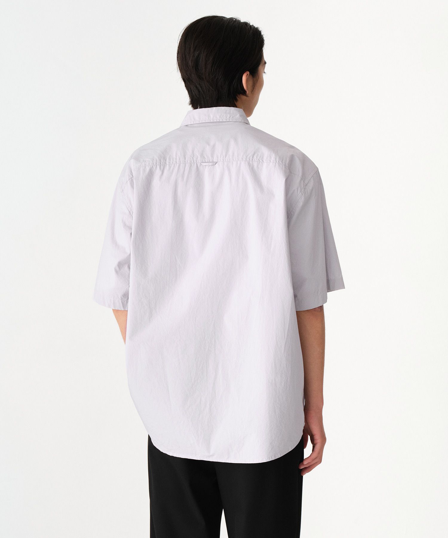 ★MUSINSA STANDARD★ Relaxed Washed Poplin Shirt Light Purpl MUSINSA | MUSINSA STANDARD Relaxed Washed Poplin Shirt