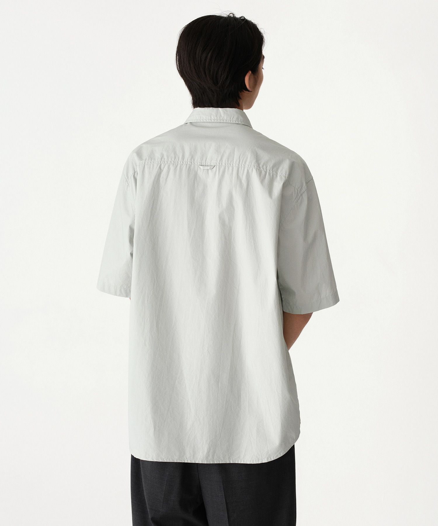 ★MUSINSA STANDARD★ Relaxed Soft Poplin Shirt Dusty Mint MM MUSINSA | MUSINSA STANDARD Relaxed Soft Poplin Shirt [Dusty