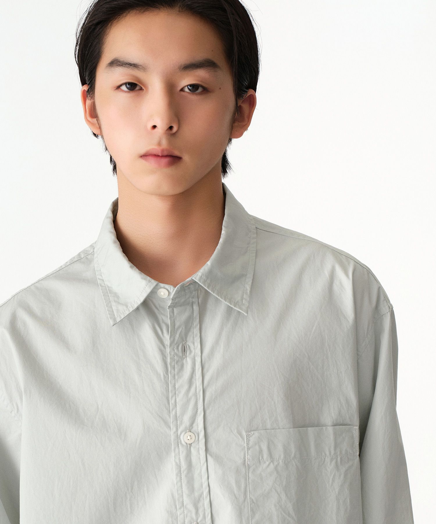 ★MUSINSA STANDARD★ Relaxed Soft Poplin Shirt Dusty Orange MUSINSA | MUSINSA STANDARD Relaxed Soft Poplin Shirt [Dusty