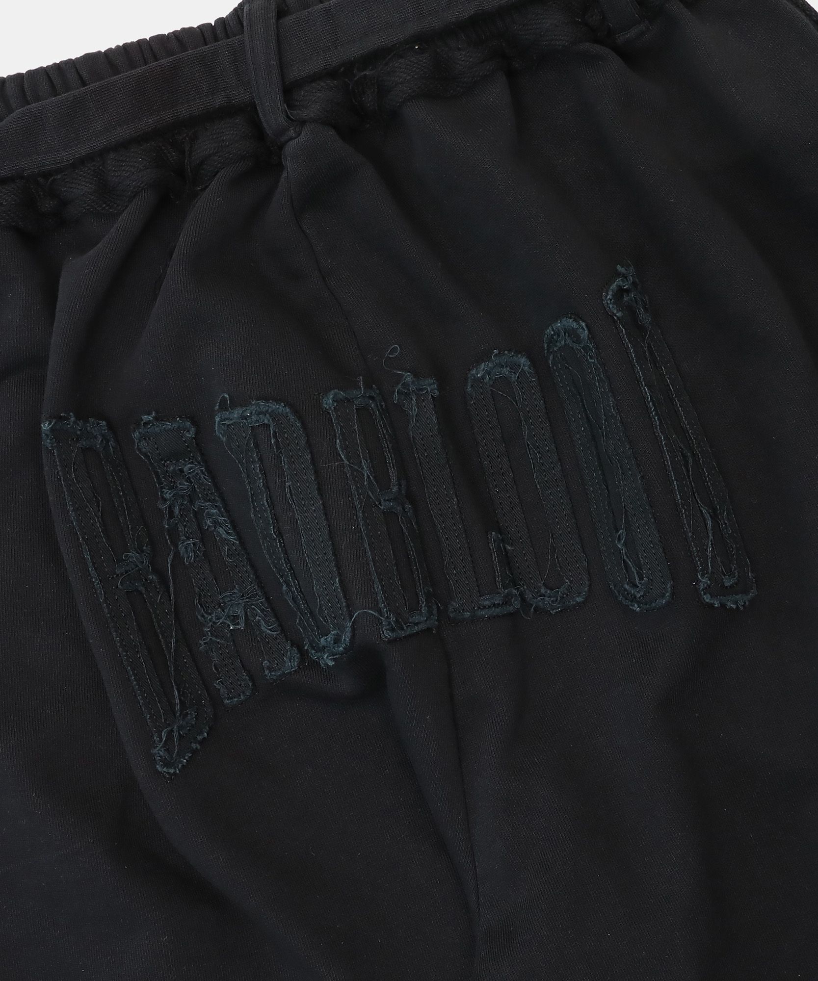 MUSINSA公式 | BADBLOOD Low Edge Convex Jogger - Black