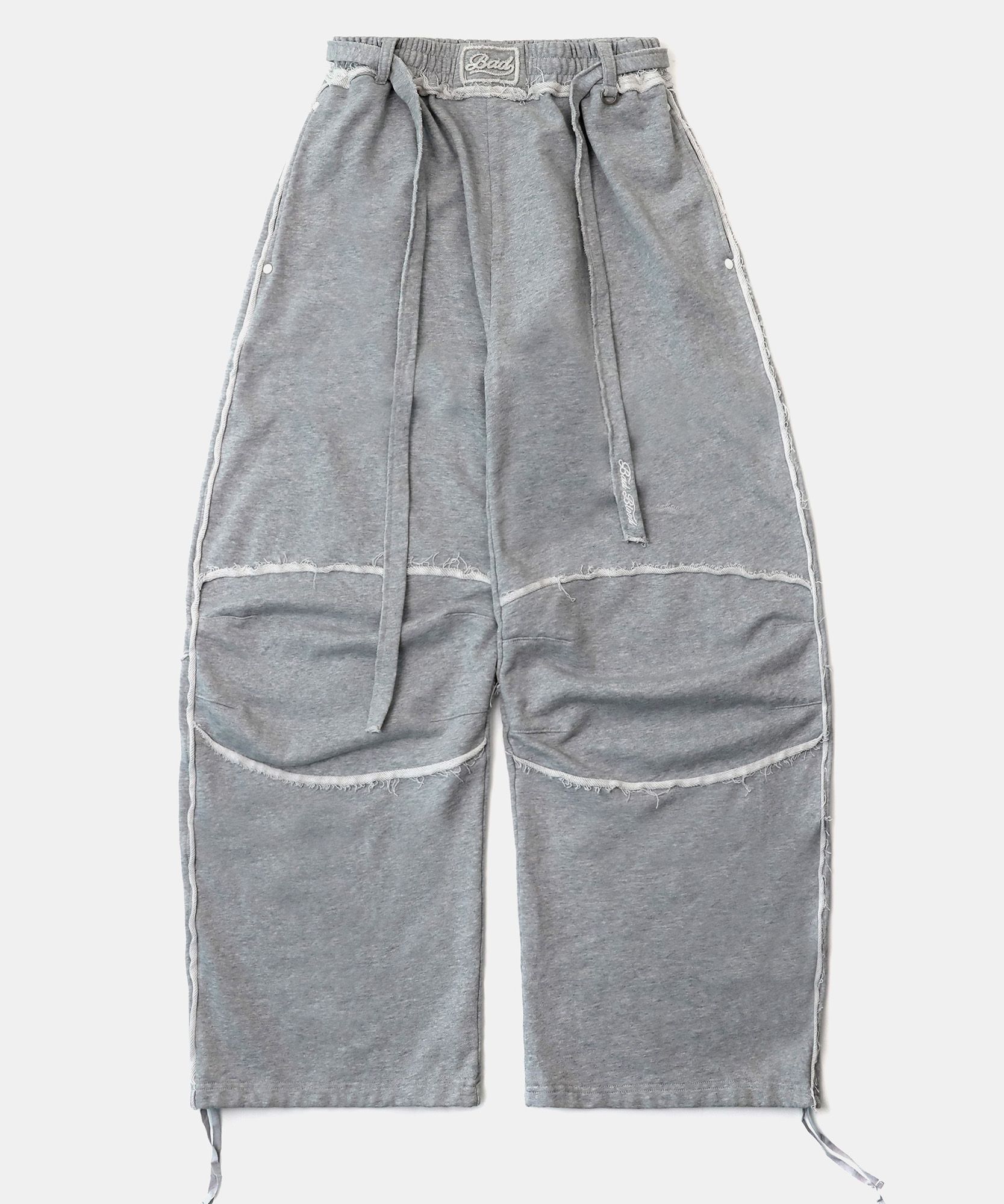 MUSINSA | BADBLOOD Low Edge Convex Jogger - Grey