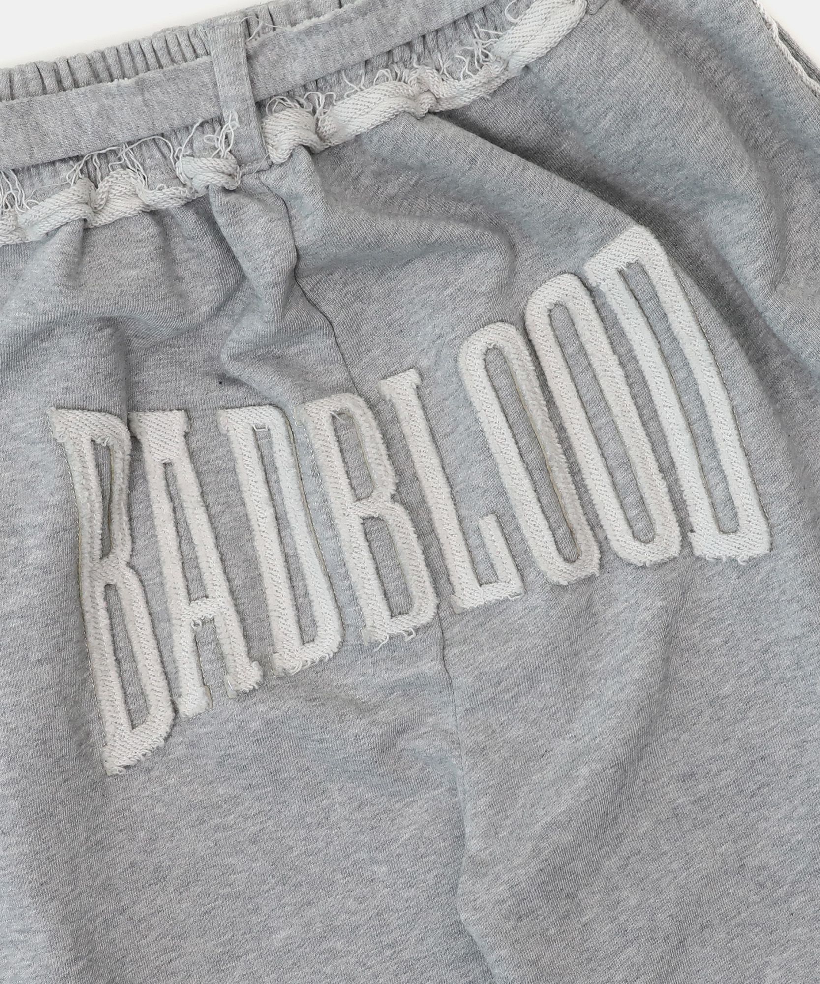MUSINSA | BADBLOOD Low Edge Convex Jogger - Gray