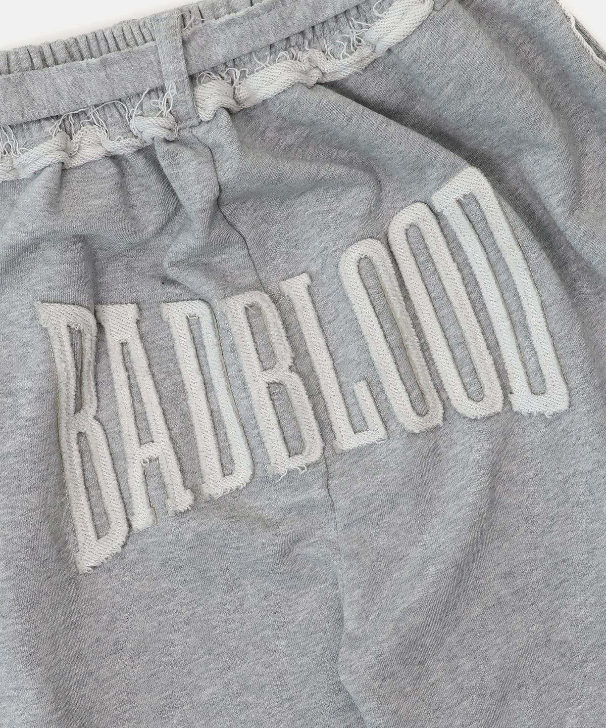 배드블러드(BADBLOOD) 로 엣지 컨벡스 조거 - 그레이