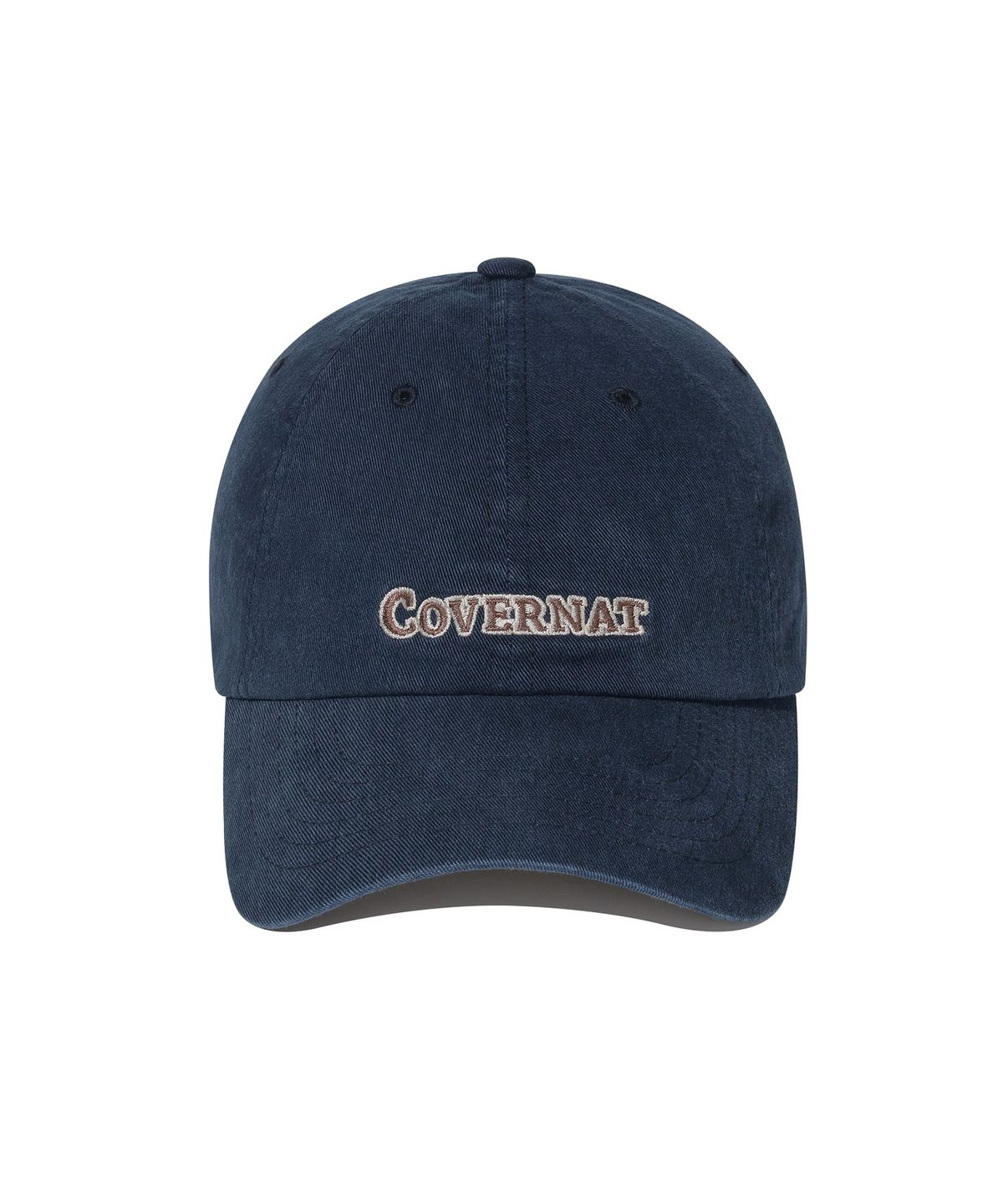 커버낫(COVERNAT) [스탠다드 핏] 어센틱 로고 볼캡 Navy