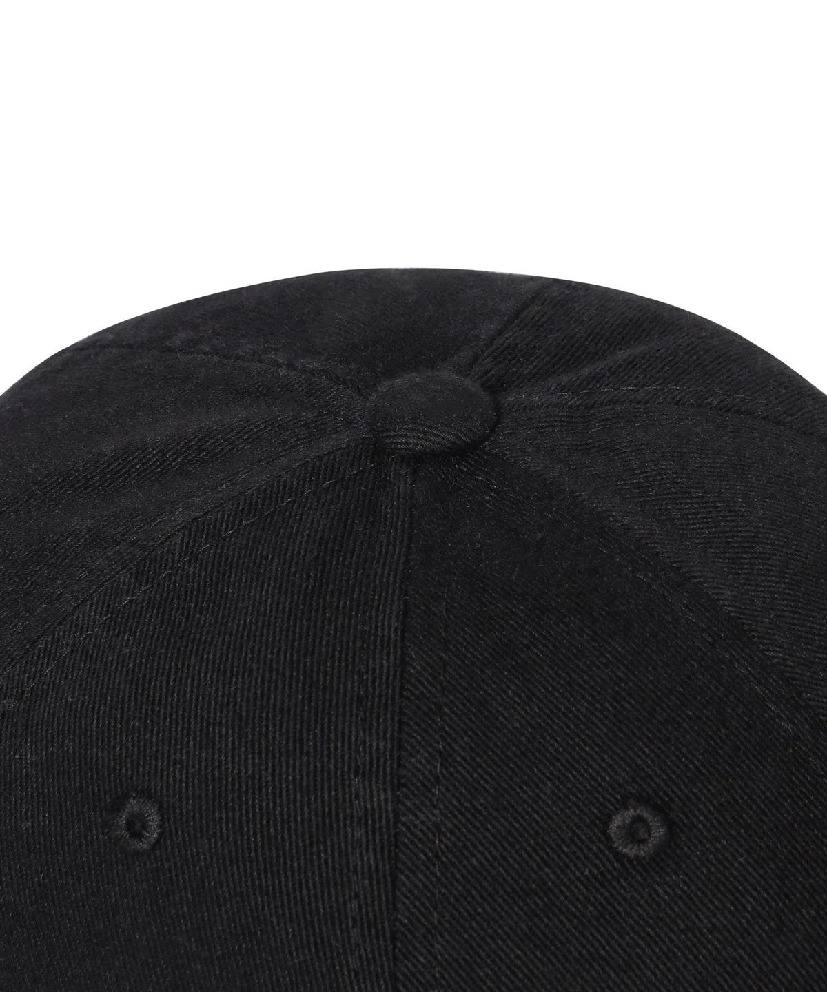 커버낫(COVERNAT) [스탠다드 핏] 어센틱 로고 볼캡 Black