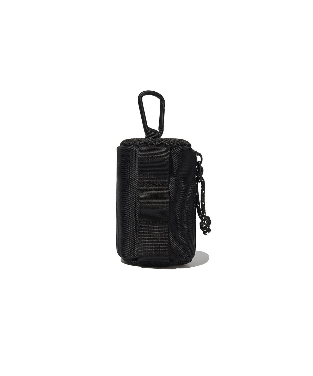 커버낫(COVERNAT) 아치 로고 웨빙 실린더 파우치 키링 Black