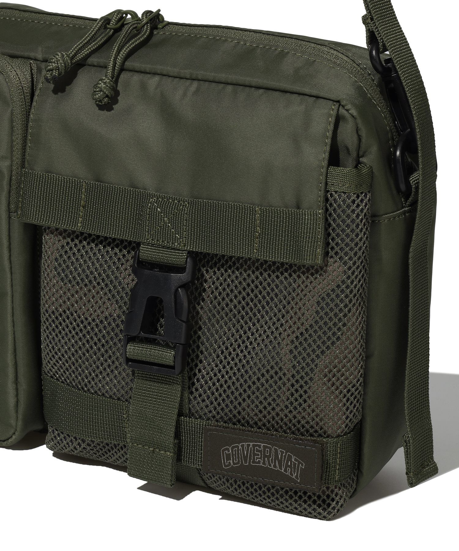 ショルダーバッグ COVERNAT Corduroy Arch Logo Webbing Medium Crossbag 5MM146 MUSINSA | COVERNAT Cordura Arch Logo Webbing Medium