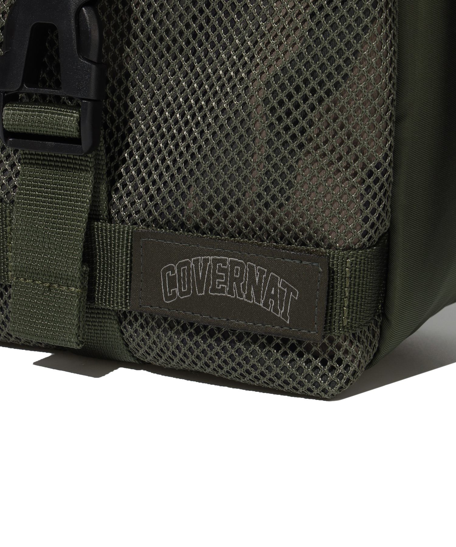★人気★COVERNAT★CORDURA ARCH LOGO WEBBING MEDIUM CROSS BAG MUSINSA | COVERNAT Cordura Arch Logo Webbing Medium