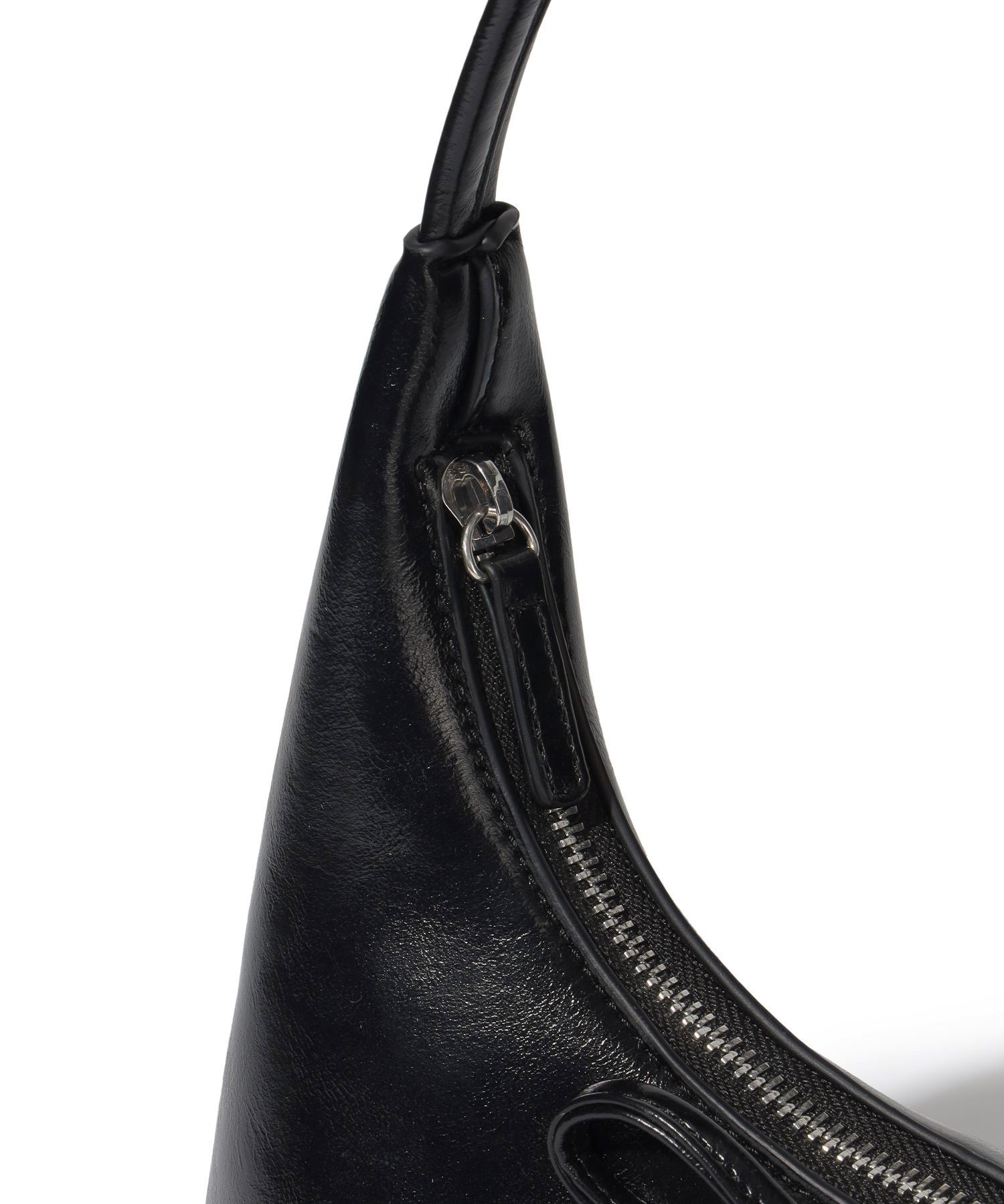 MUSINSA公式 | COVERNAT WOMAN Clover Heart Ribbon Tote Bag Black