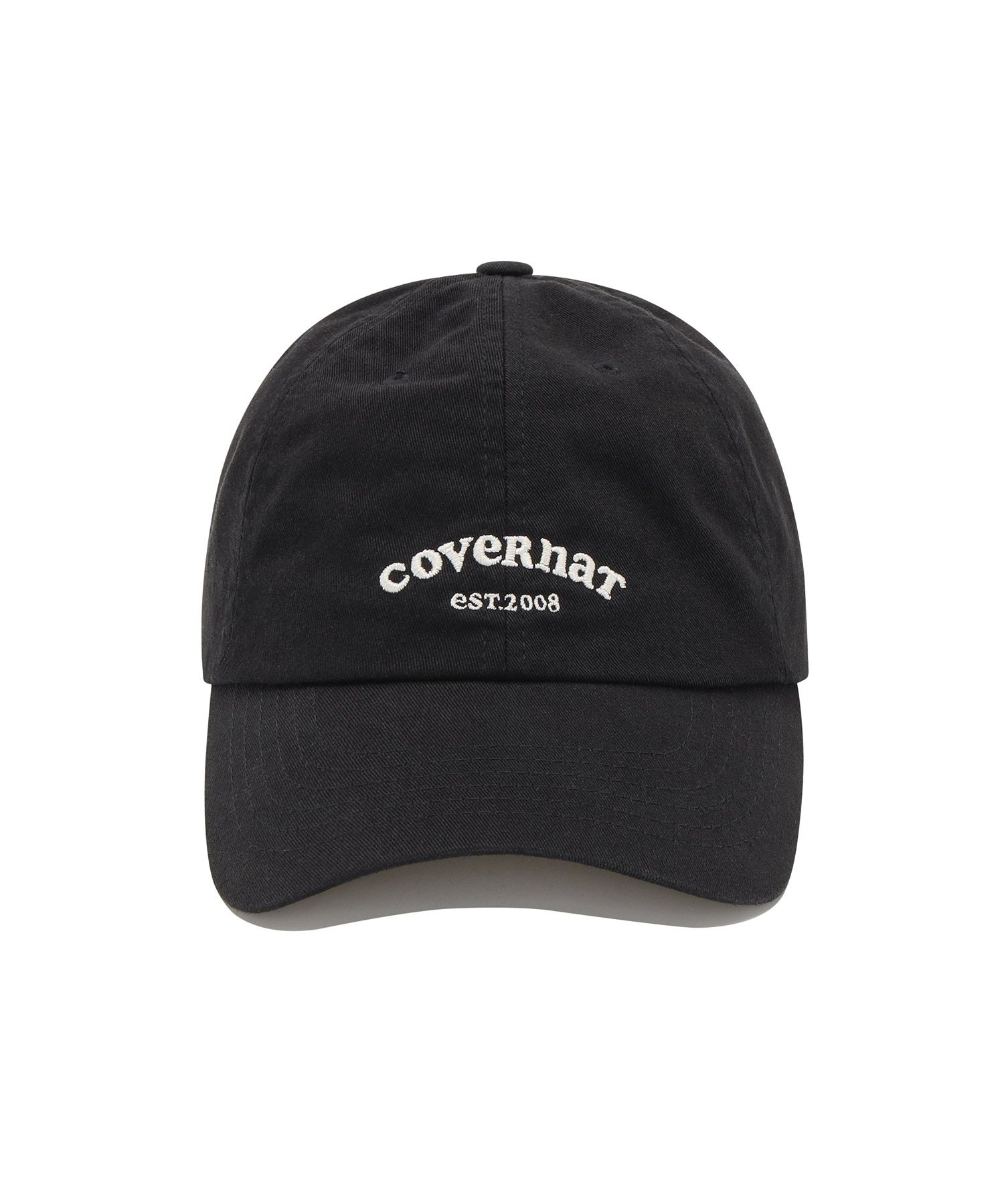 ☆23SS☆【COVERNAT】☆heart clover embroidered ball ca.p☆ Covernat] Clover Heart Cooper Logo Heart Ball Cap (3 Color