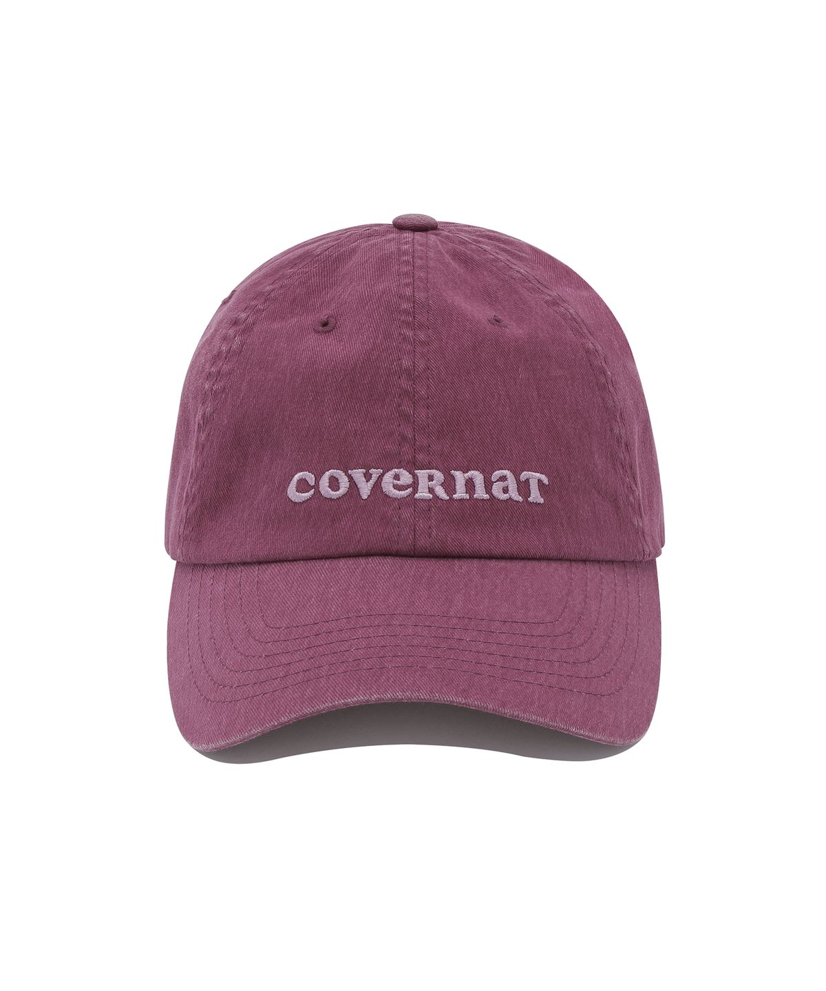커버낫 우먼(COVERNAT WOMAN) 클로버하트 쿠퍼 로고 볼캡 Pink