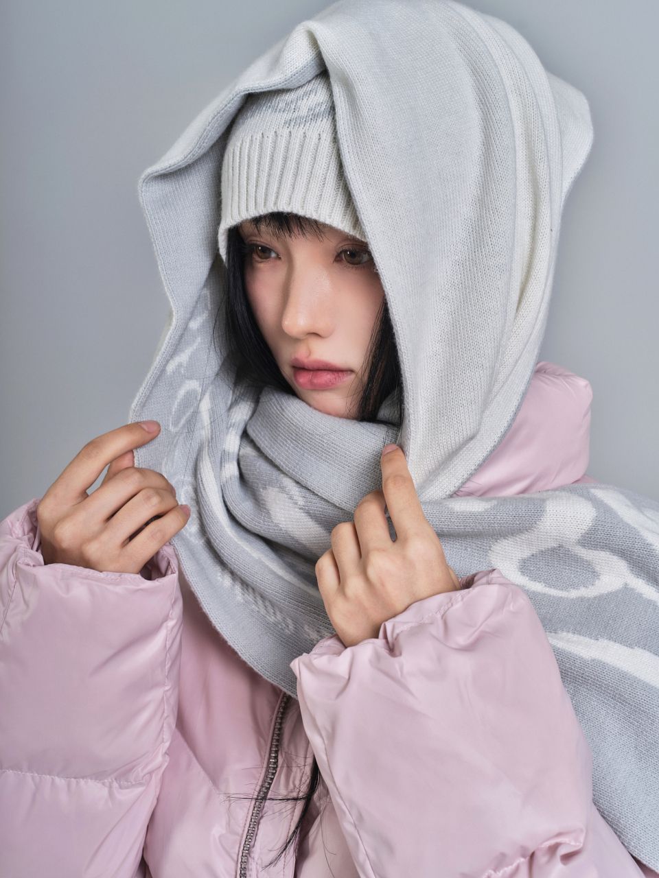 MUSINSA公式 | ASON CREW BEANIE / WHITE