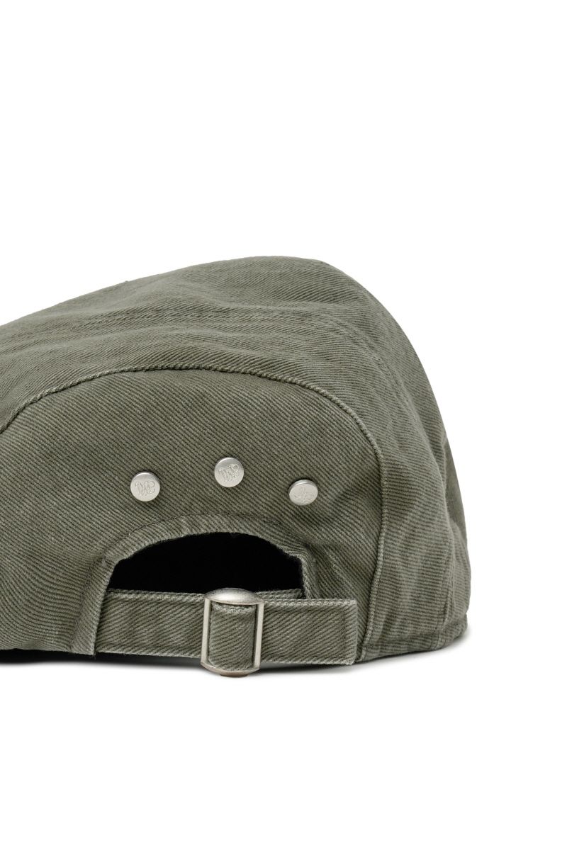 【MIDNIGHT MOVE】 cat hunting cap /追跡付 キャットハンチングキャップ [ブラック] - MIDNIGHT MOVE | 60