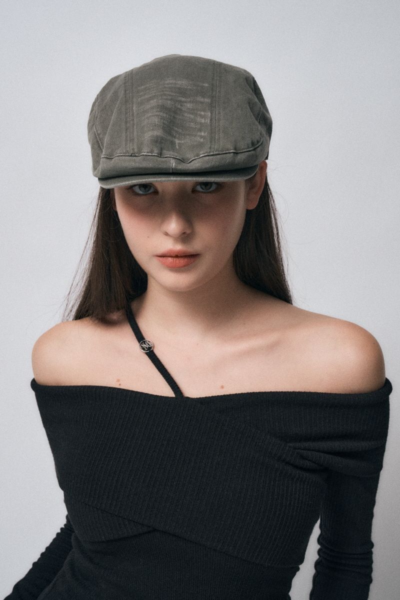 【MIDNIGHT MOVE】 cat hunting cap /追跡付 キャットハンティングキャップ [ブラウン] - MIDNIGHT MOVE | 60