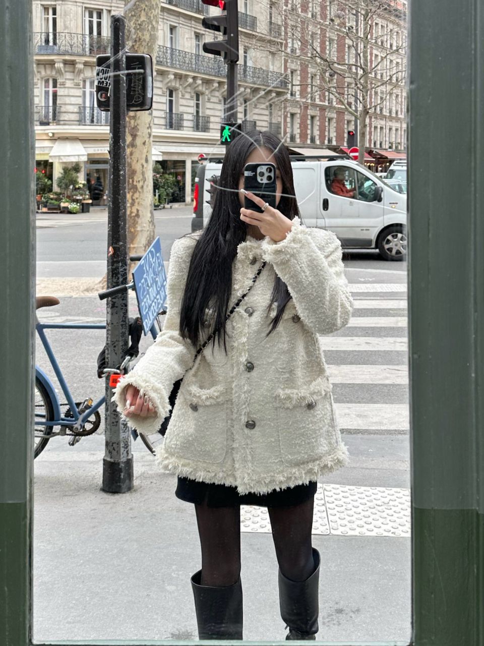 MUSINSA | KHAKIPOINT Antique Tweed Jacket (ivory)