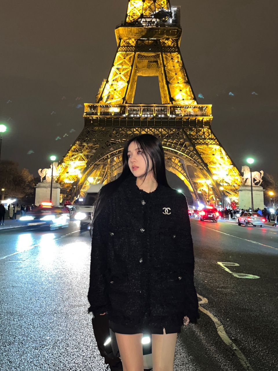MUSINSA | KHAKIPOINT Antique Tweed Jacket (black)