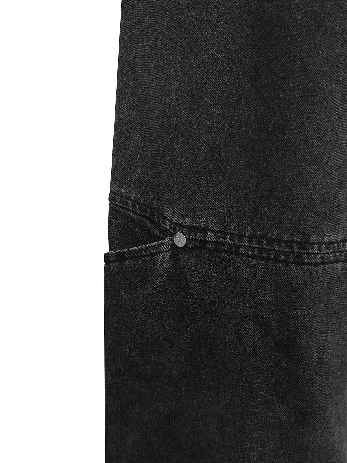 디에스엠티(DSMT) 멀티 라지 데님 팬츠 [블랙]