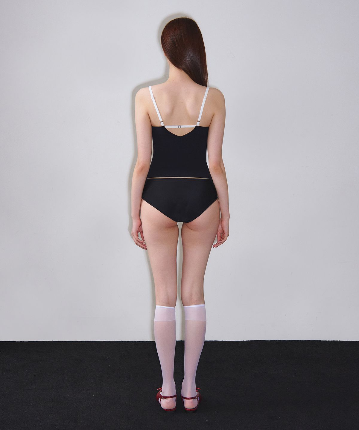 비나제이(VINAJ) 레이스 라인 비키니브라 (Black)