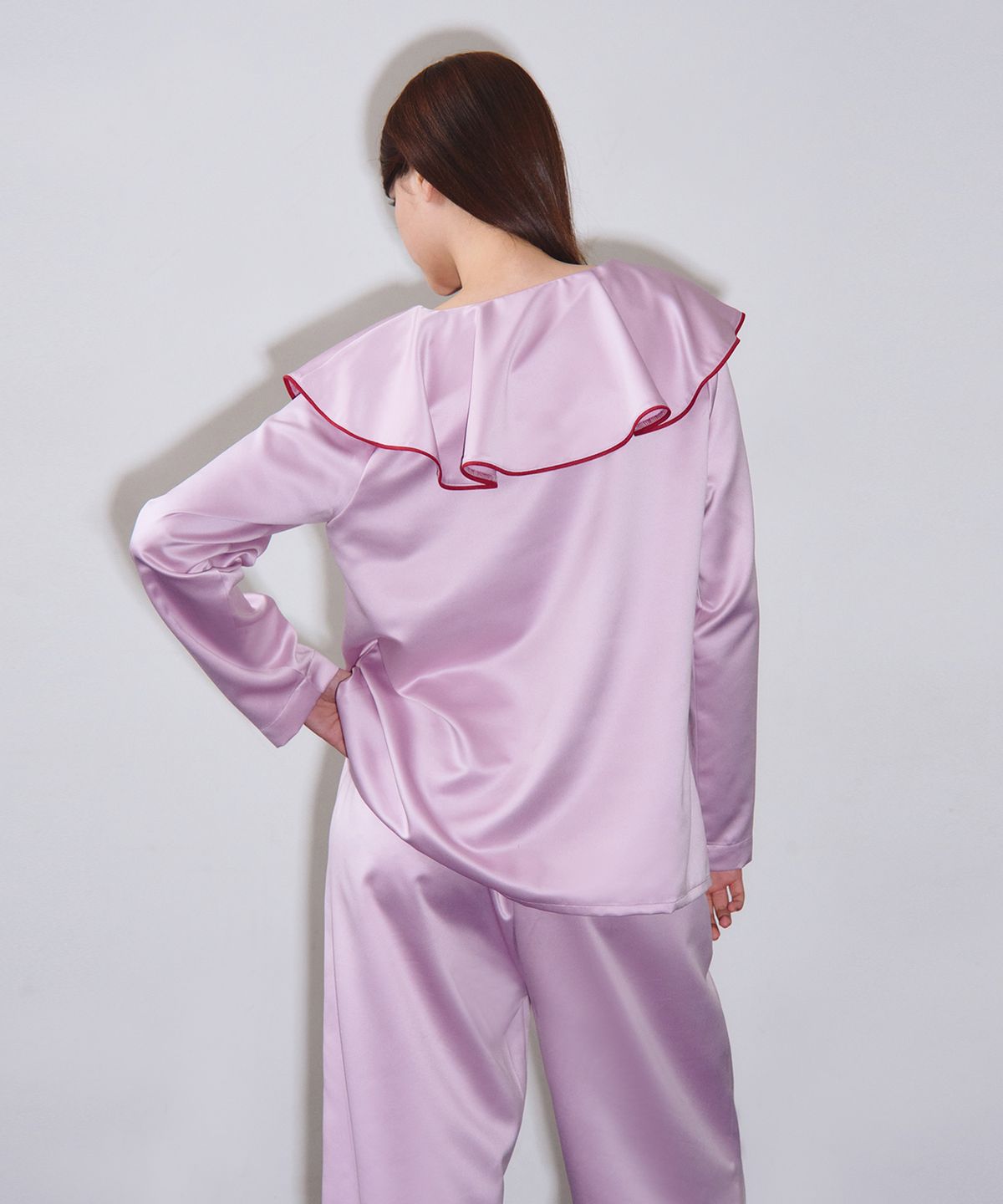 비나제이(VINAJ) 리본 포켓 파자마팬츠 (Pink)