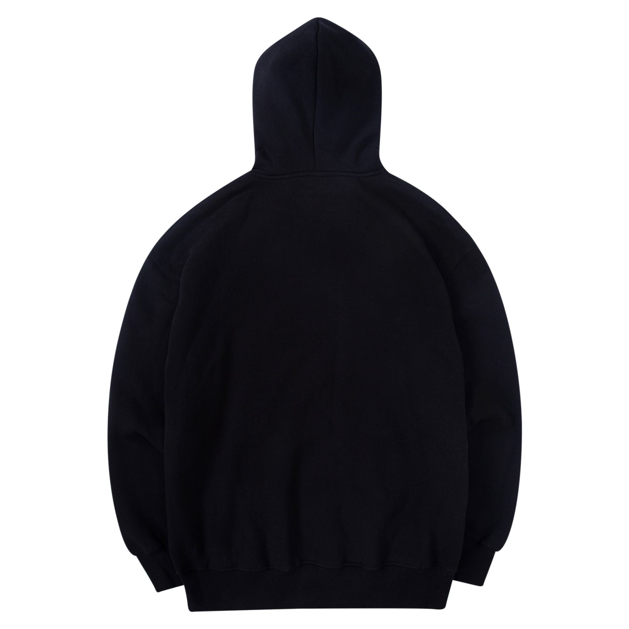MUSINSA | RADINEO Cheese Hood Black
