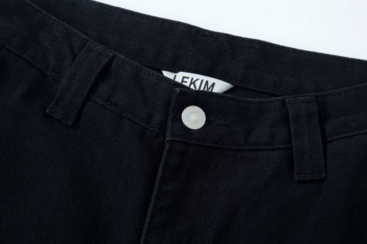 레킴(LEKIM) MA-1 카고팬츠 (블랙)