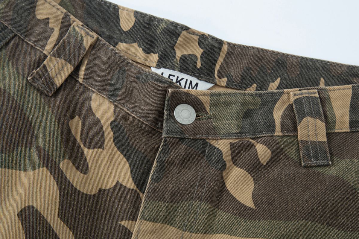레킴(LEKIM) MA-1 카고팬츠 (카모)