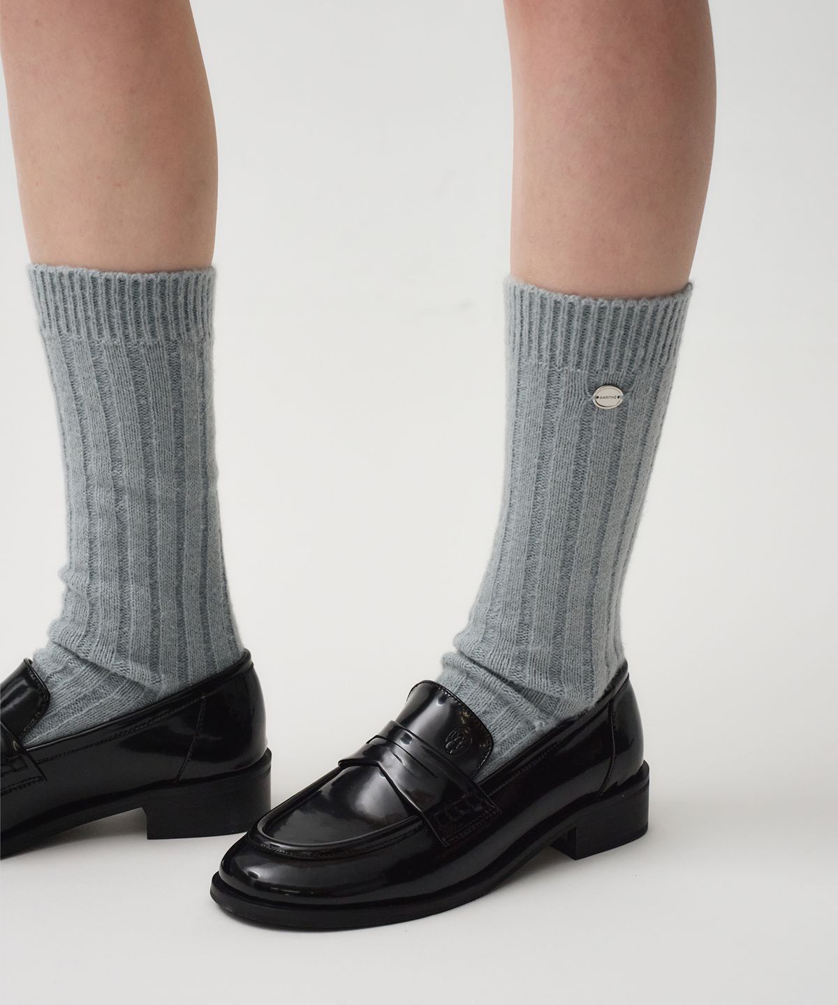 마리떼 프랑소와 저버(MARITHÉ + FRANҪOIS GIRBAUD) W CLASSIC LOAFER black