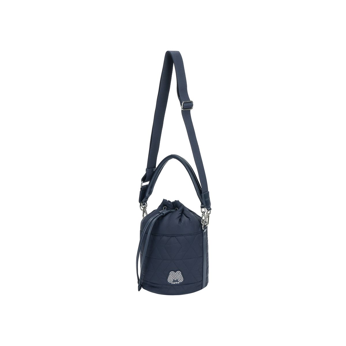 마틴골프(MARTINE GOLF) Padded Bucket Bag_NAVY