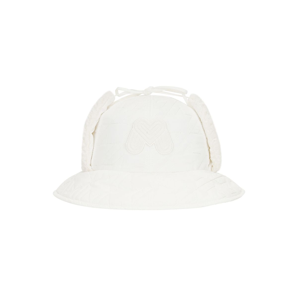 마틴골프(MARTINE GOLF) Padded Warmer Bucket Hat_WHITE