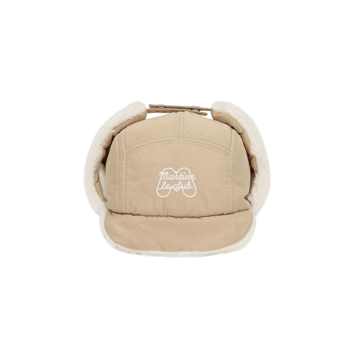 마틴골프(MARTINE GOLF) Padded Trooper Hat_BEIGE