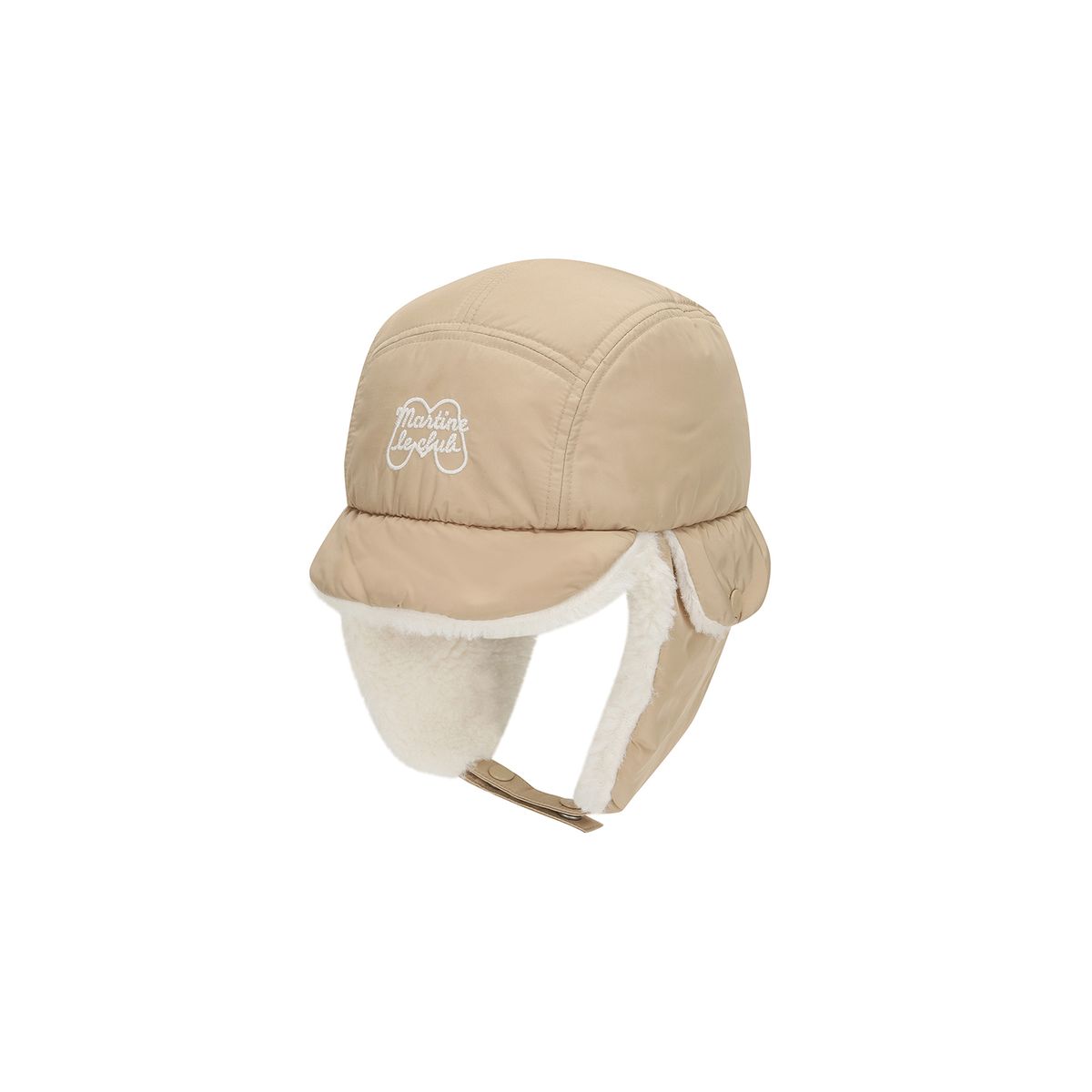 마틴골프(MARTINE GOLF) Padded Trooper Hat_BEIGE