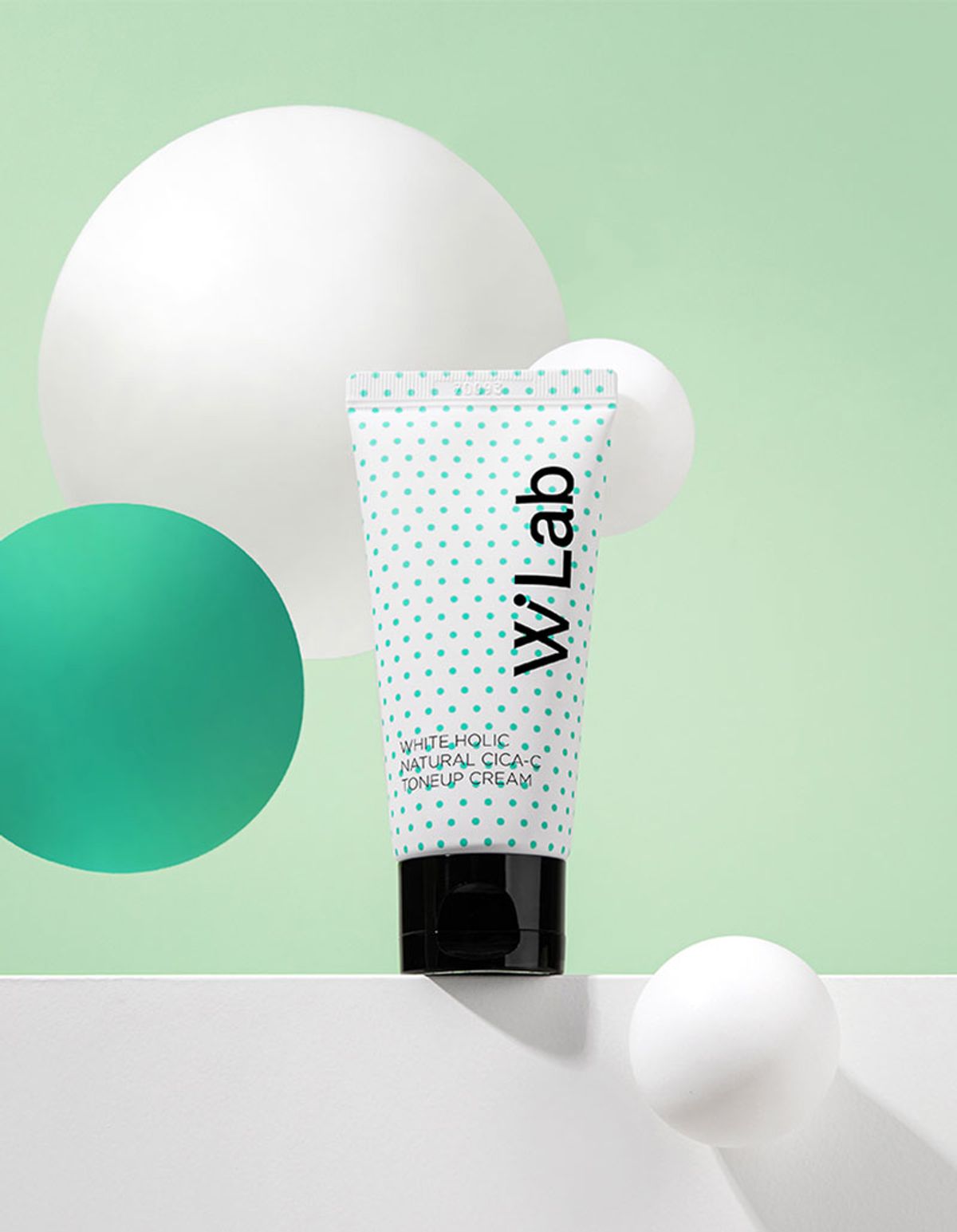 더블유랩(WLAB) 화이트 홀릭 네츄럴 시카씨 톤업 크림 50ml
