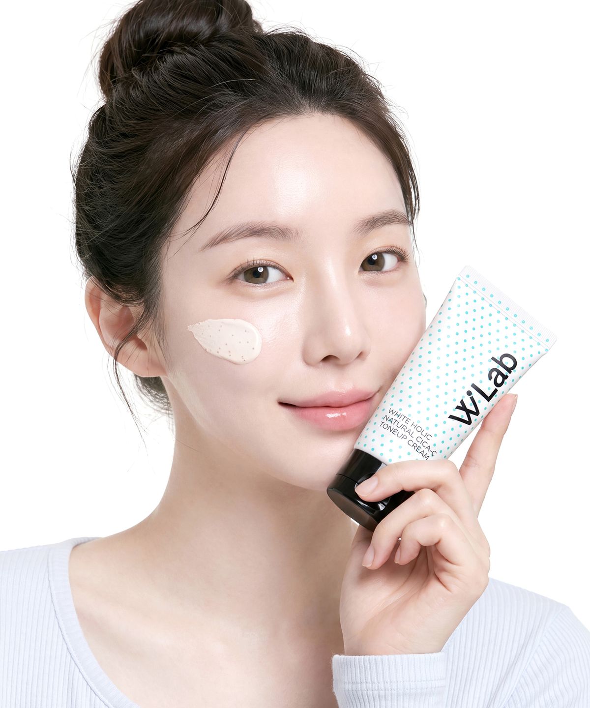 더블유랩(WLAB) 화이트 홀릭 네츄럴 시카씨 톤업 크림 50ml