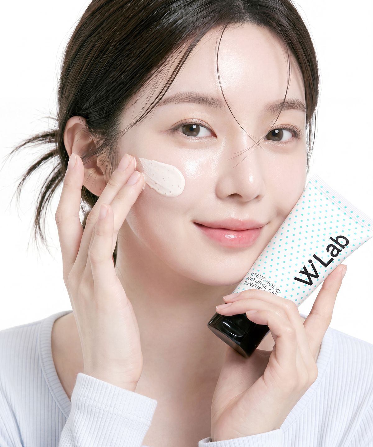 더블유랩(WLAB) 화이트 홀릭 네츄럴 시카씨 톤업 크림 50ml