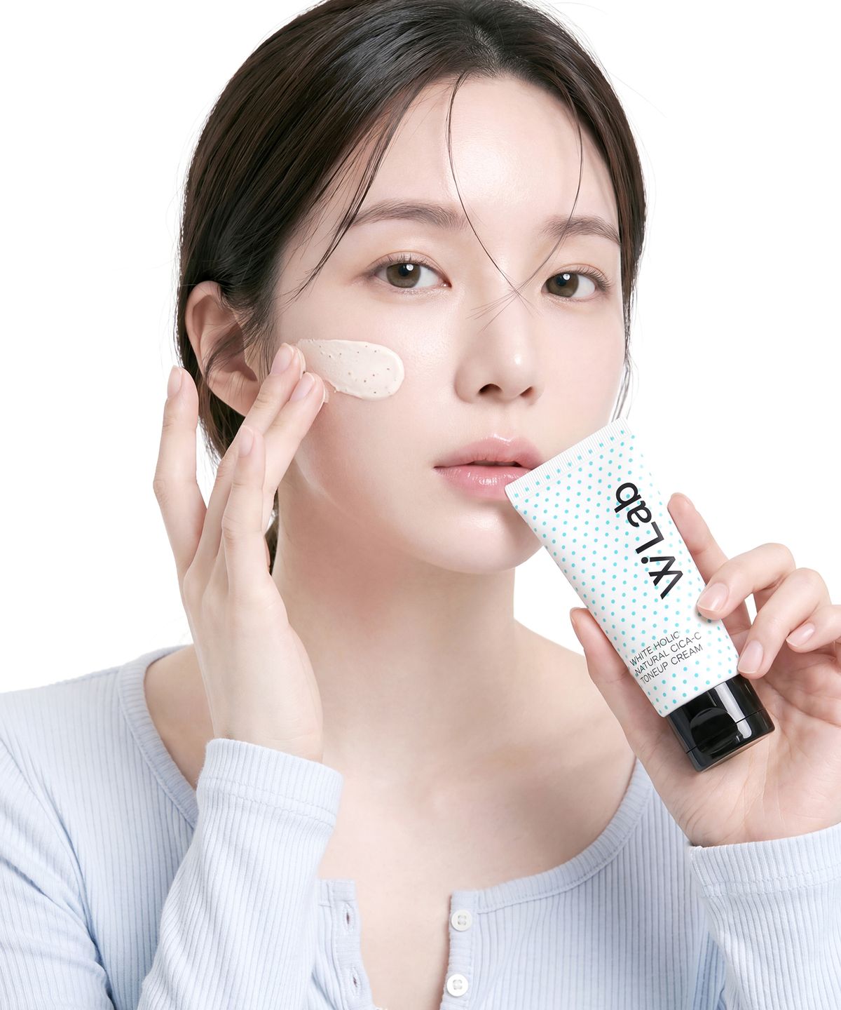 더블유랩(WLAB) 화이트 홀릭 네츄럴 시카씨 톤업 크림 50ml