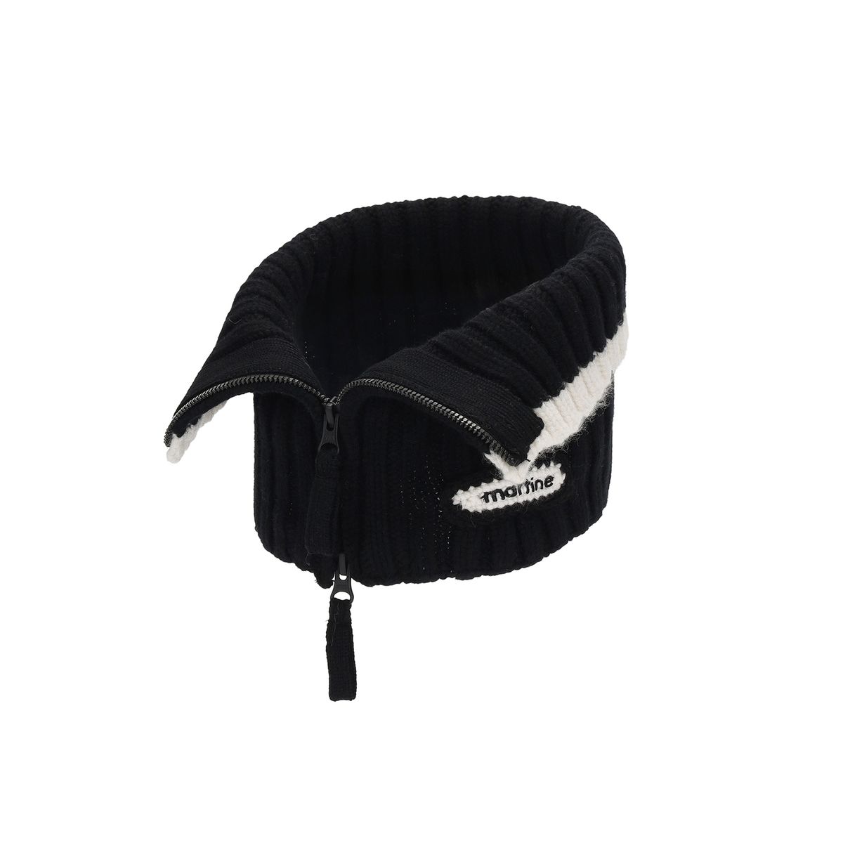 마틴골프(MARTINE GOLF) Knit Neck Warmer_BLACK
