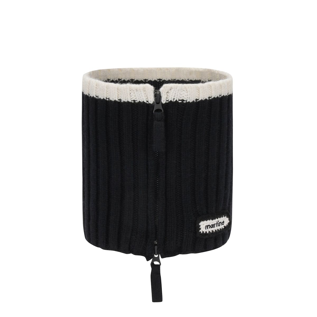 마틴골프(MARTINE GOLF) Knit Neck Warmer_BLACK