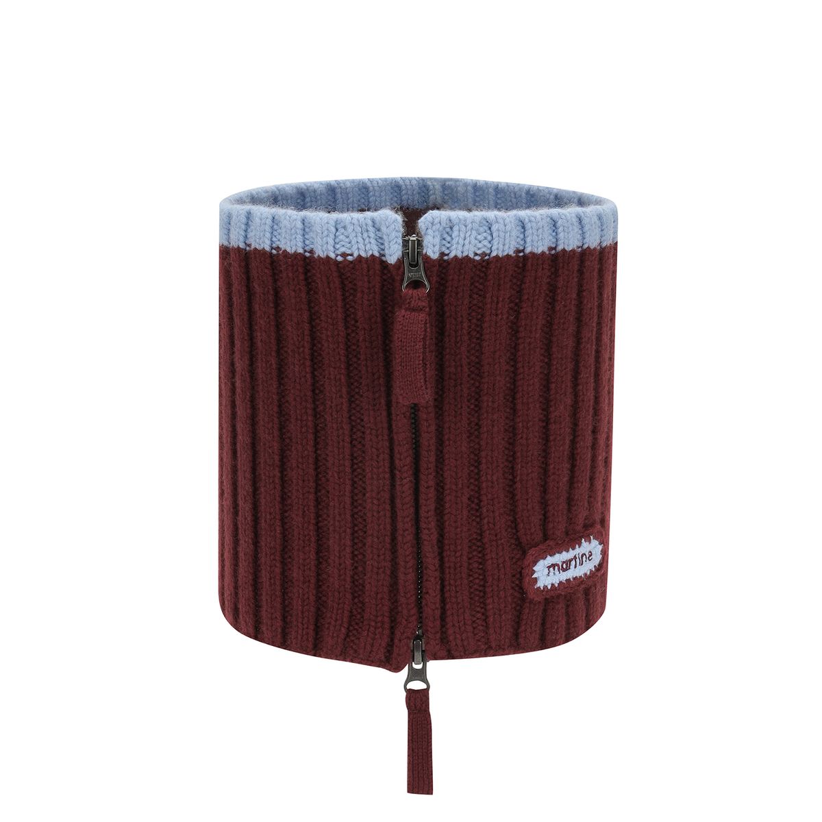 마틴골프(MARTINE GOLF) Knit Neck Warmer_BURGUNDY