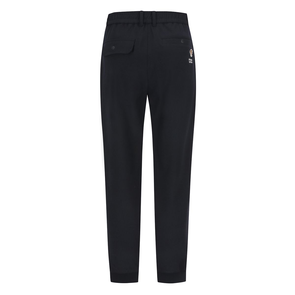 마틴골프(MARTINE GOLF) Wool Baggie Fit Jogger Pants_NAVY (Men)