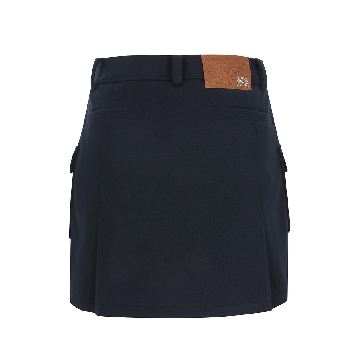 마틴골프(MARTINE GOLF) Out Pocket A Line Culotte_NAVY