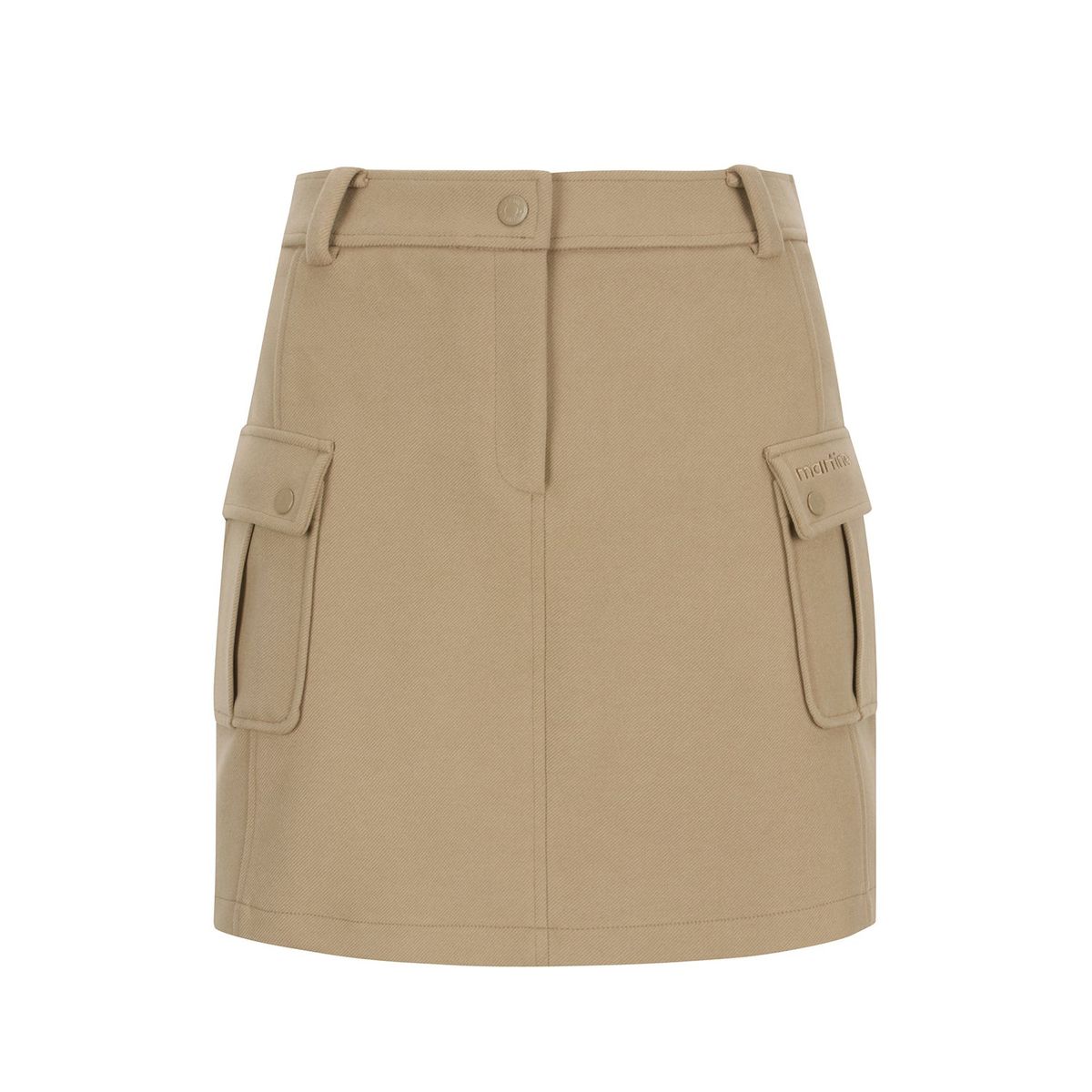 마틴골프(MARTINE GOLF) Out Pocket A Line Culotte_BEIGE