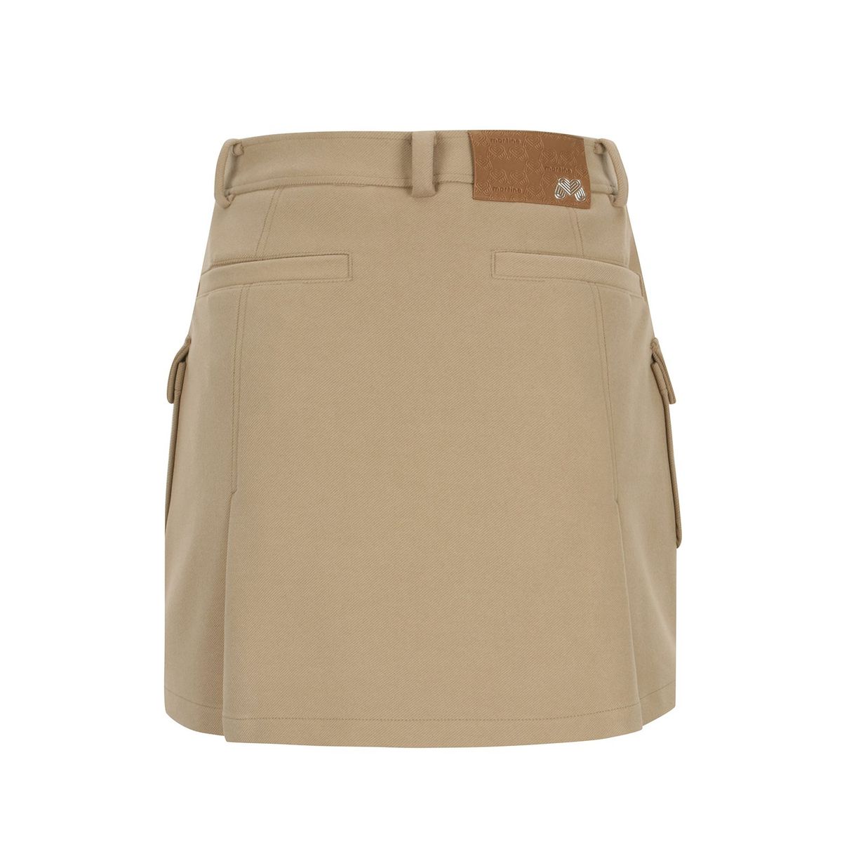 마틴골프(MARTINE GOLF) Out Pocket A Line Culotte_BEIGE