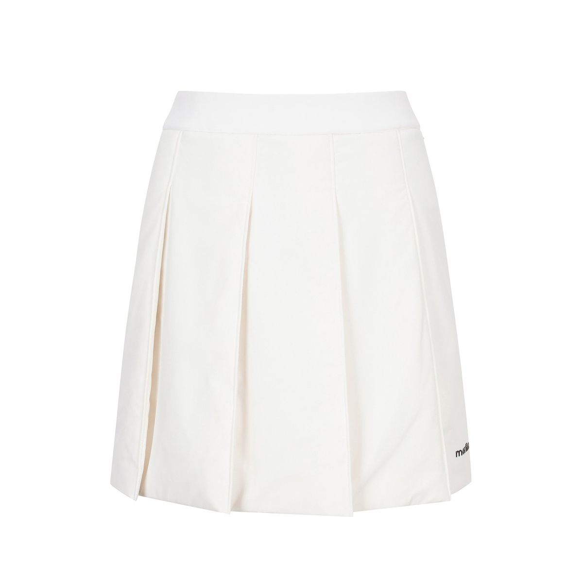 마틴골프(MARTINE GOLF) Thin Down Pleats Culotte_OFF-WHITE (QW0ECU40430)