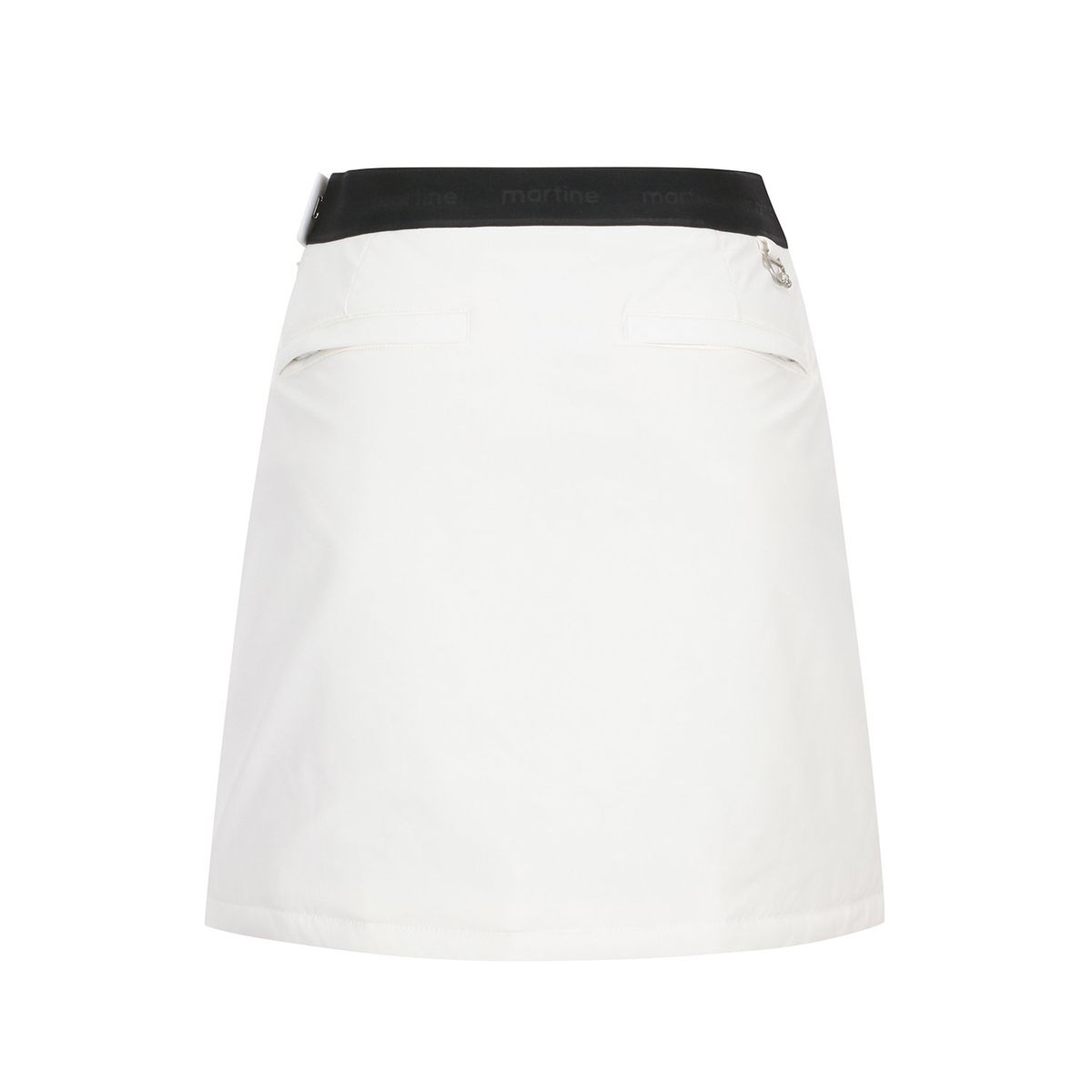 마틴골프(MARTINE GOLF) Thin Down Pleats Culotte_OFF-WHITE (QW0ECU40430)